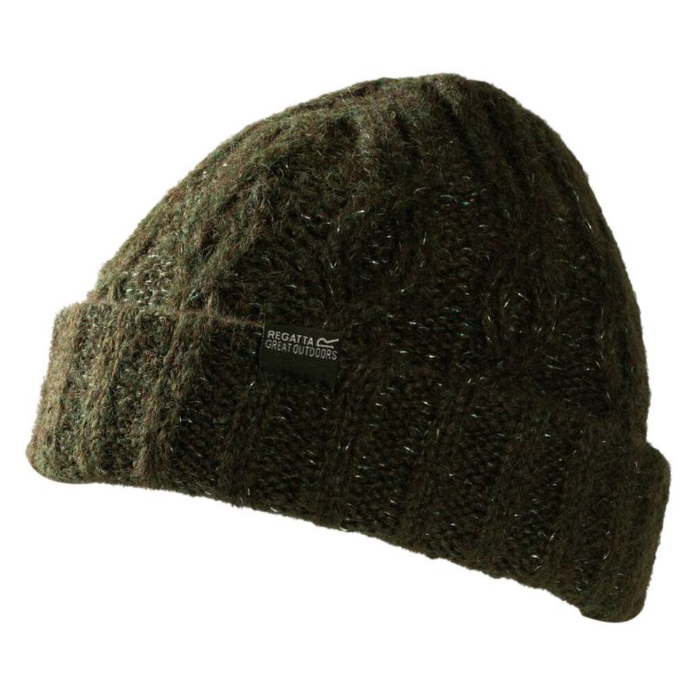 Regatta Womens/Ladies Multimix Beanie / Dark Khaki